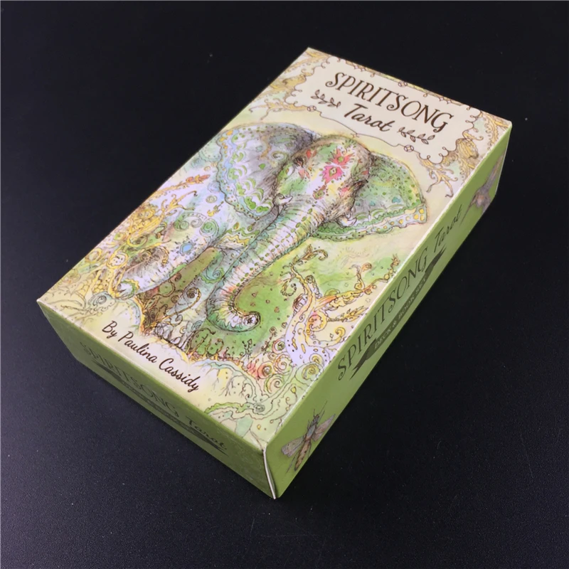 Spiritsong Карты Таро английская версия настольные игры Для Веселых вечеринок