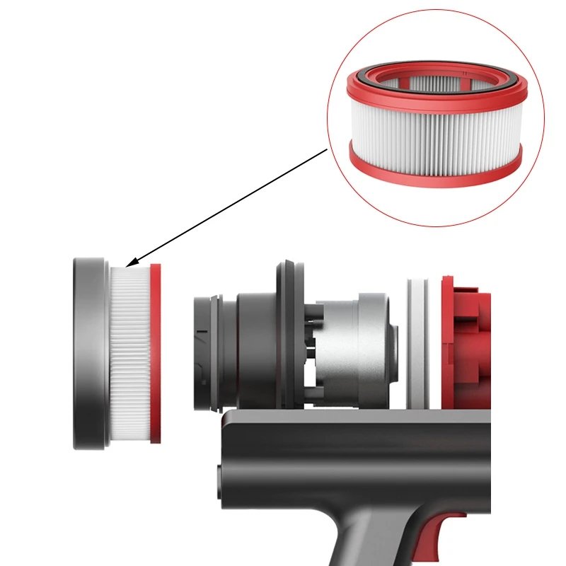 

Electric Roller Brush Head for Shunzao Handheld Vacuum Cleaner Z11&Z11 Pro HEPA Filter Pre-Filter Replacement Parts