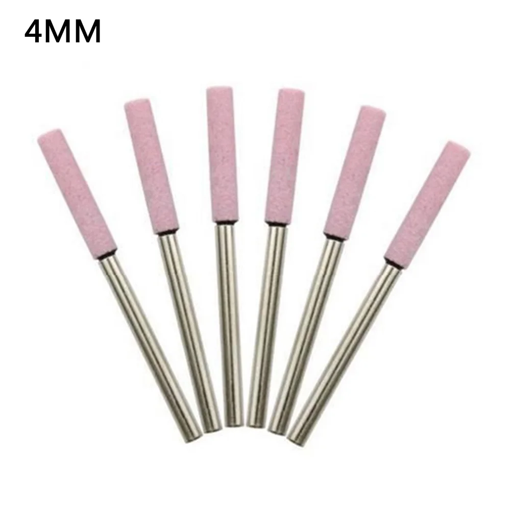

10PCS 3mm Abrasive Mounted Grind Stone Rotary Tool For Wood Metal Mold Polishing Wooden Sanding Accessories