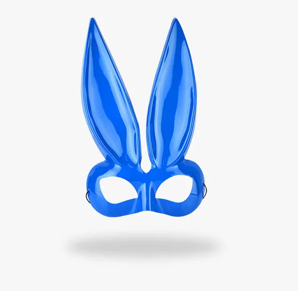

Dance Rabbit Bunny Mask Costume Ball Party Stage Props Half Face Masks home decor wedding birthday