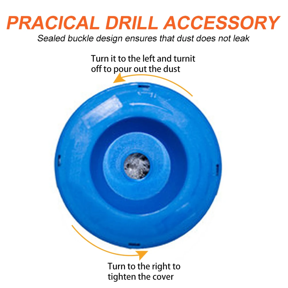 

Universal Drilling Power Tool Portable Electric Drill Dust Collector Woodworking Home Reusable Ash Bowl Impact Hammer Dustproof