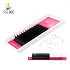 Накладные ресницы из искусственной норки, натуральные корейские, шелковые