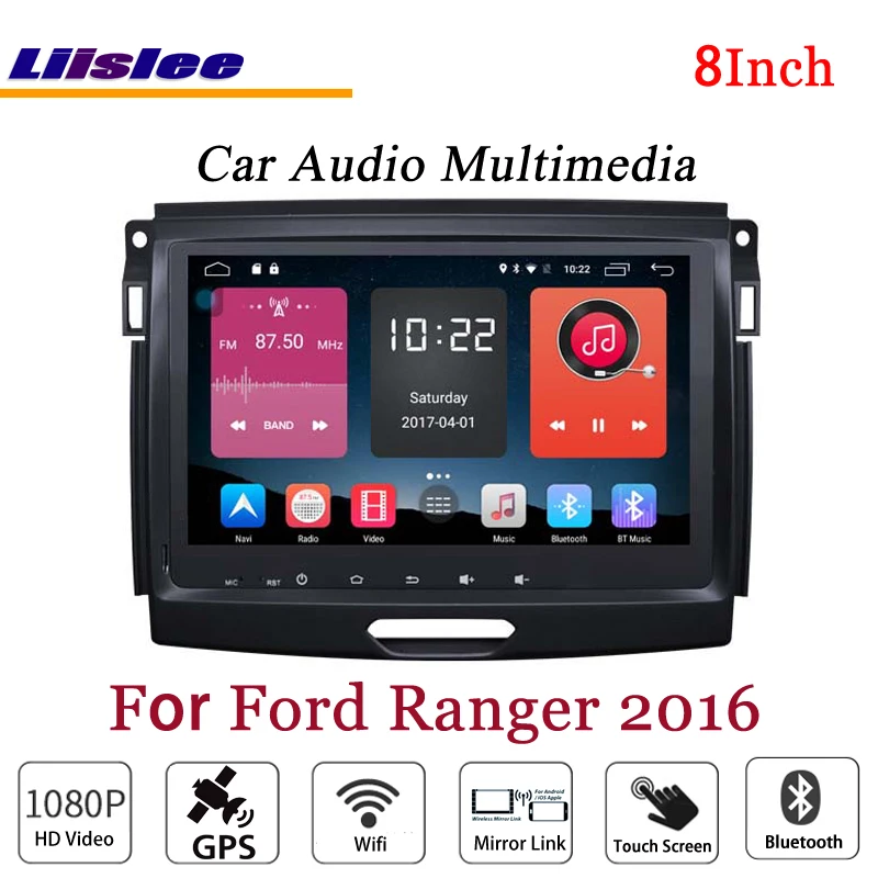 

Car Multimedia HD Screen Display For Ford Ranger 2016 Stereo Android Radio GPS Navigation System Original NAVI Design