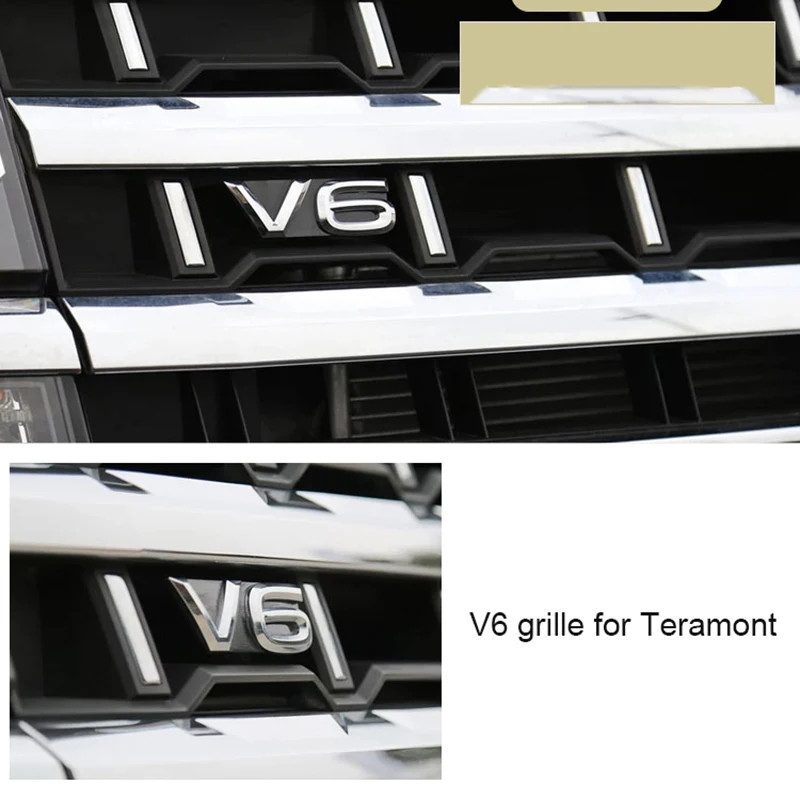 Эмблема крыла багажника V6 для PHIDEON TERAMONT ARTEON MAGOTAN PASSAT PHAETON TOUAREG TIGUANL стикер