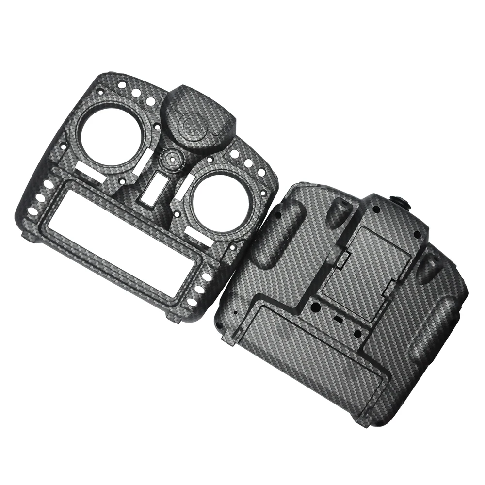 Frsky Taranis X9D Plus корпус передатчика водопроводный чехол/углеродное волокно/Рок Монстр для радиоуправляемого дрона FPV гоночный чехол