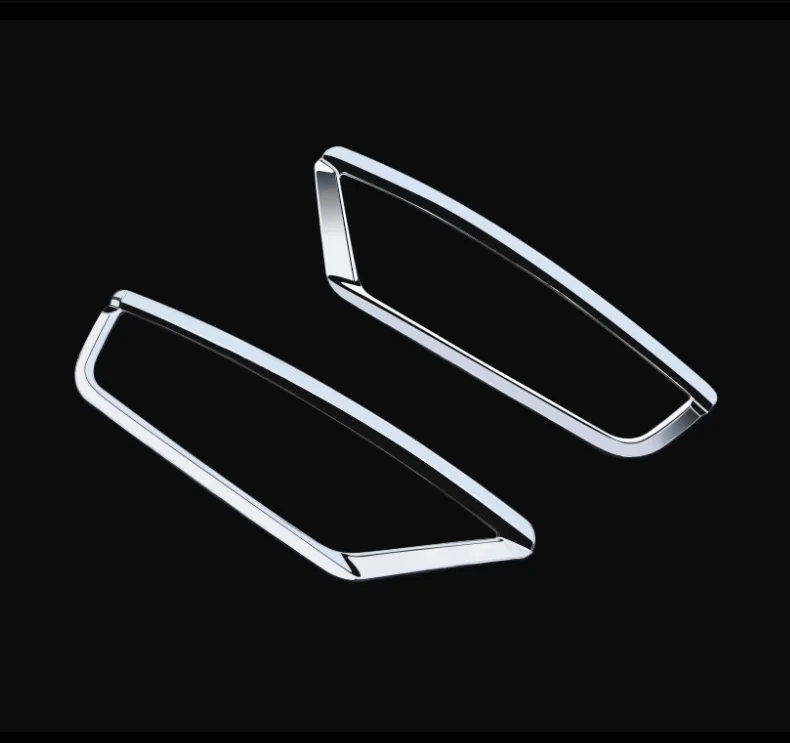 

rear tail fog light lamp frame trim cover sirckeer For 2017- 2021 MAZDA cx-5 cx5 kf