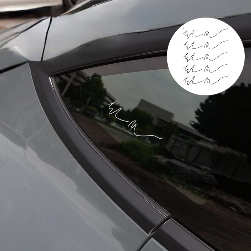 

1 PCS Car Sticker Decal Fit for Tesla Model 3 2021 Accessories Model3 Tesla Sticker Tesla Model Y Model 3 Tesla Model S X