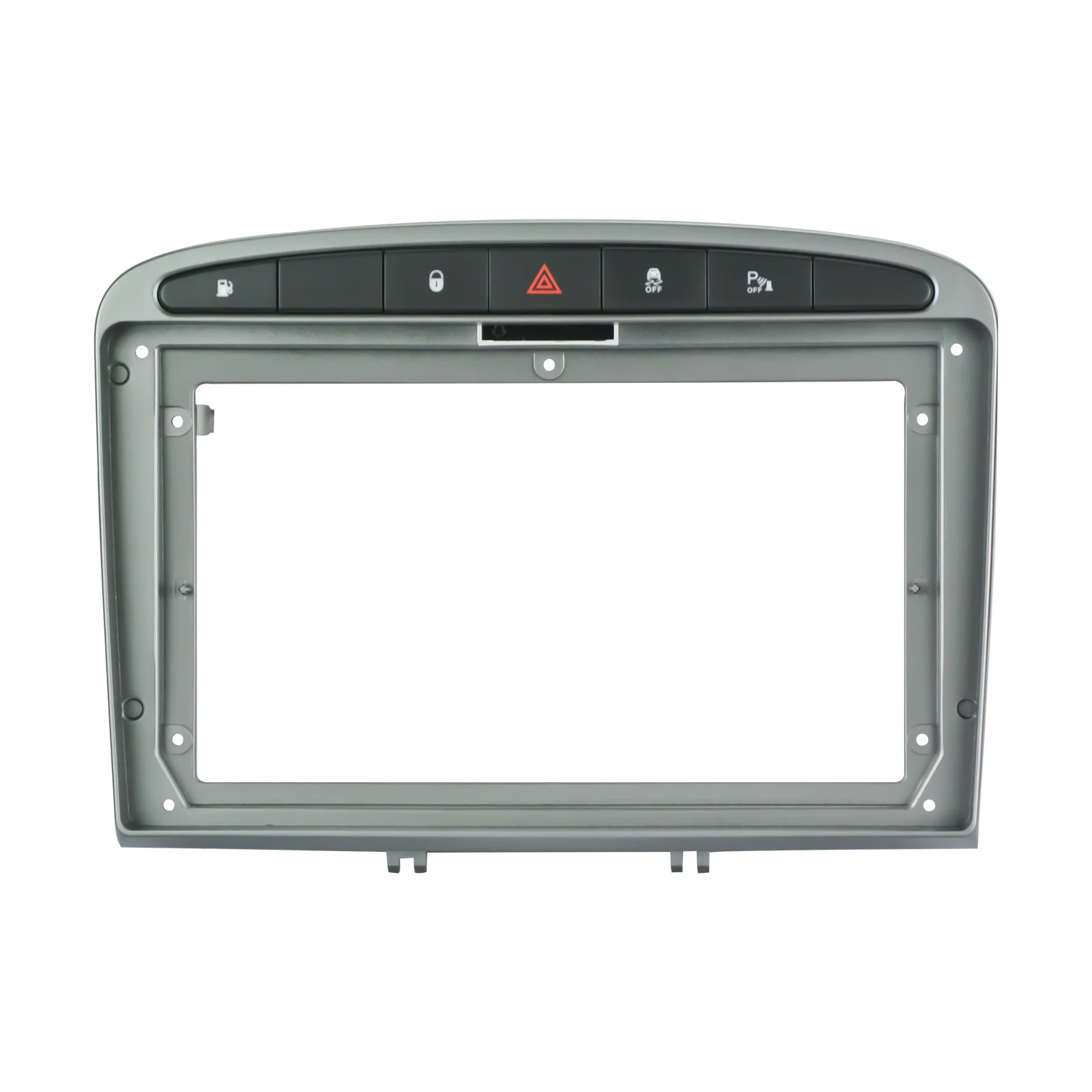 Комплект отделки 9 дюймовой автомобильной Fascia ДЛЯ PEUGEOT 308 2008 2013 двойная Din