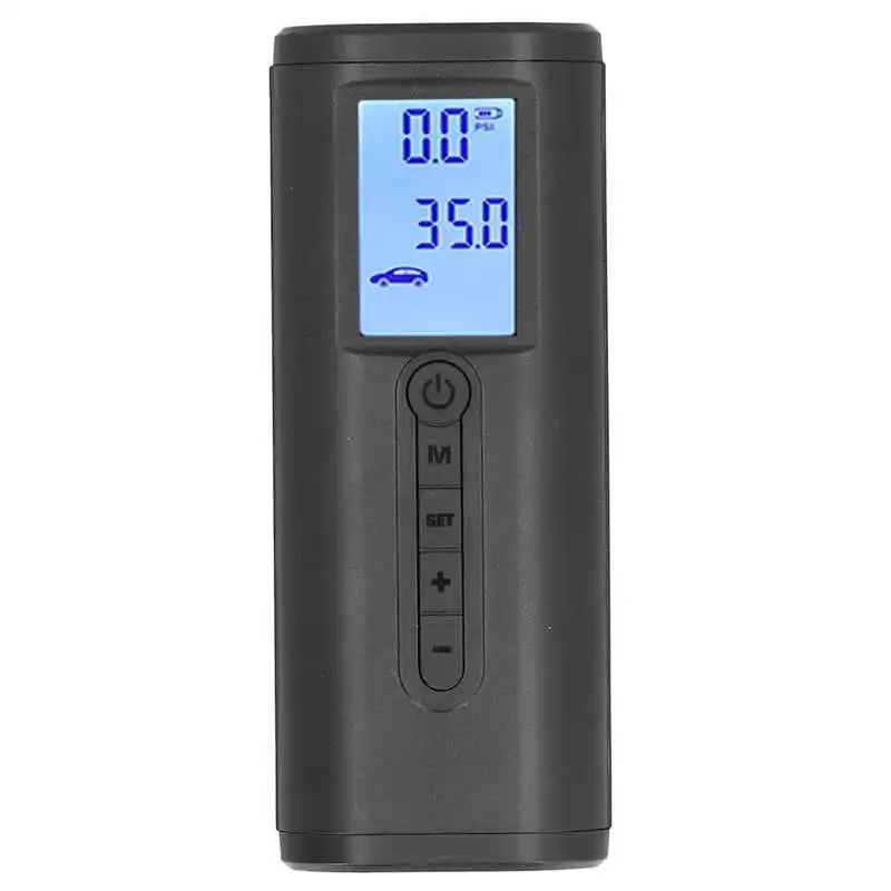 

Mini Air Inflator Double Sided Heat Dissipation Portable Air Cordless Usb Charging 150Psi Electric Handheld for Yoga Ball for