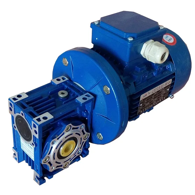 

NMRV063 worm gear box with 1.5hp motor power transmission