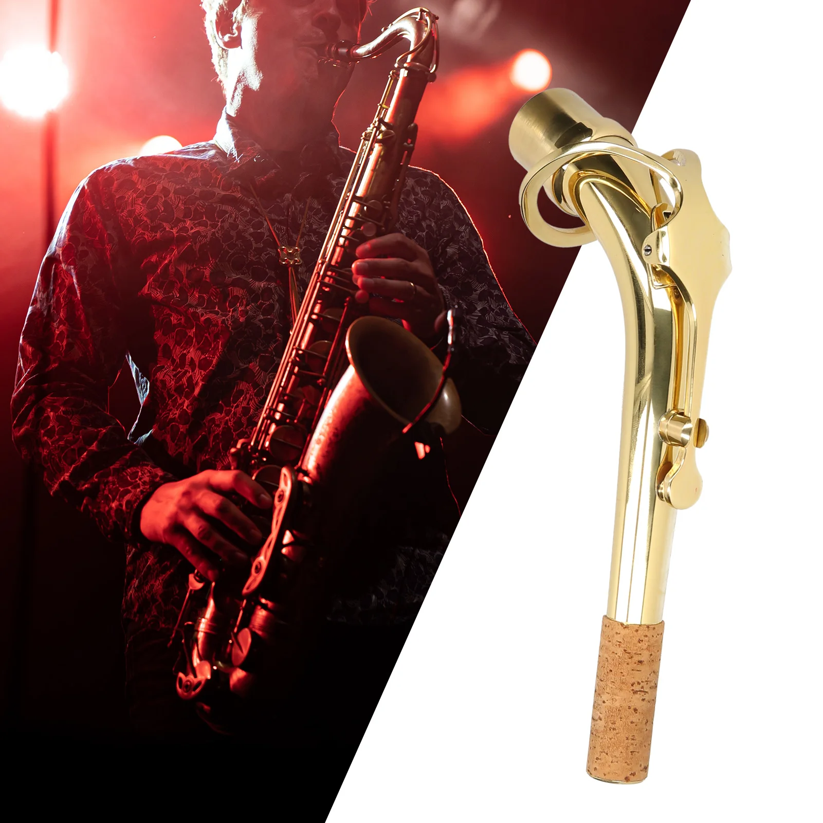 Саксофон Muslady Alto латунь теплоизоляционный материал сменная часть саксофона с