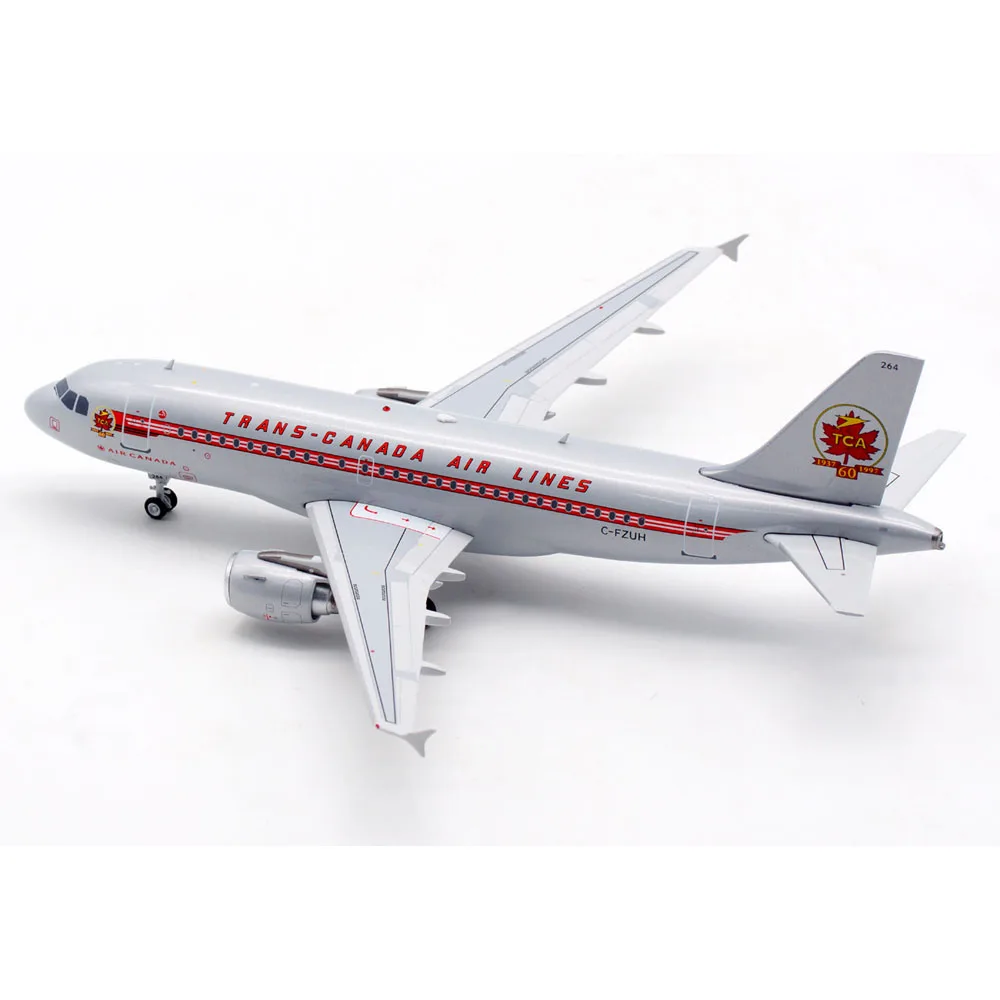 1:200 сплав Коллекционная самолет подарок B 319 TCA 01 Air France Аэробус A319 литья под