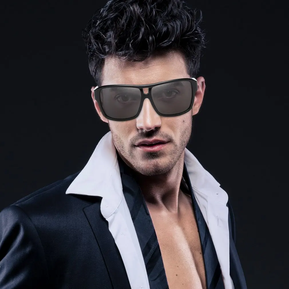 

Polarized Sunglasses Men And Women Vintage Square Sun Glasses For Eyewear Summer Style UV400 High-definition Sunglasses