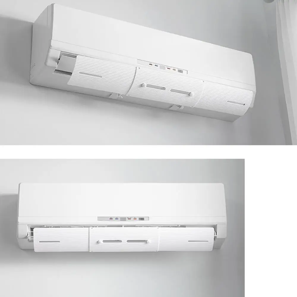 Ветрозащитный экран для кондиционера выдвижная ветрозащитная панель спуска