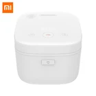 Оригинальная умная электрическая рисоварка Xiaomi Mijia с подогревом и антипригарным покрытием 4 л, чугунная плита с управлением через приложение