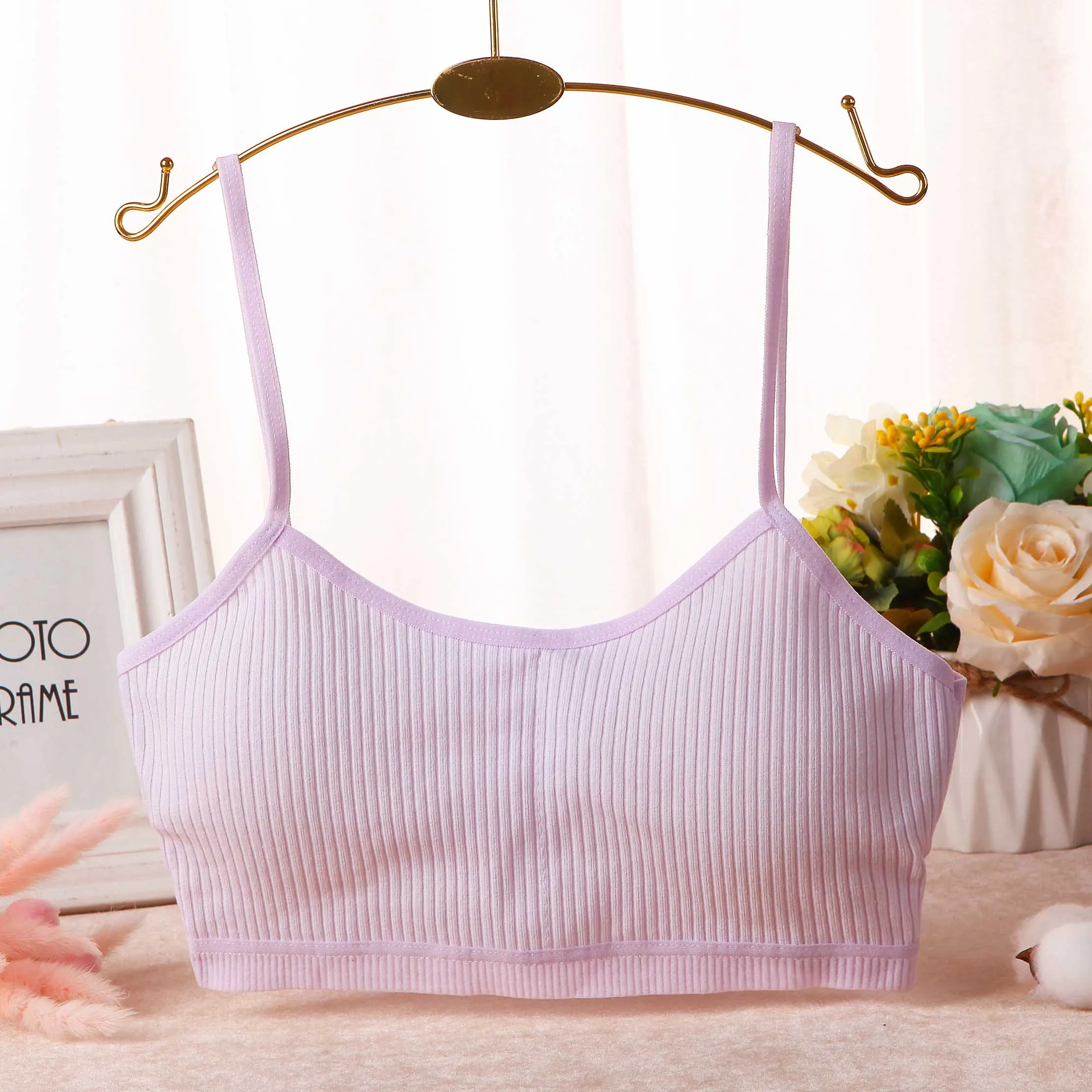 2 шт./Новый дизайн тренировочные бюстгальтеры для девочек-подростков 12-18 лет 2020 г.