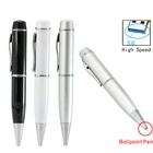 По индивидуальному заказу шариковая ручка с логотипом 8 Гб оперативной памяти, 16 Гб встроенной памяти, 32 Гб 64 ГБ USB флэш-накопитель Usb 3,0 достаточно Диск флеш-накопитель ручка USB 2,0 Pendrive игрушка в подарок