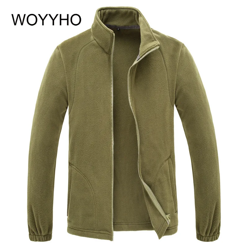 Мужская зимняя флисовая куртка пальто для активного отдыха кемпинга туризма