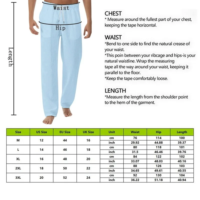 

Linen Trousers for Men Wide Cargo Pants Summer Oversize Plus Size 3XL Linens Streetwear Spring Harajuku Men's Clothing 2021