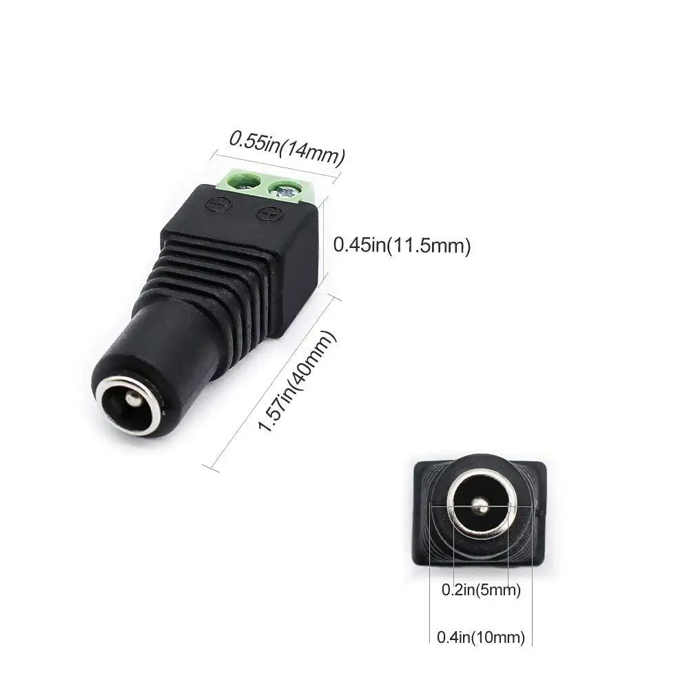 DC12V 2A Power Supply Adapter AC100-240V to Transformers Switching for 12V LED Strip Lights 2.1mm X 5.5mm | Безопасность и защита