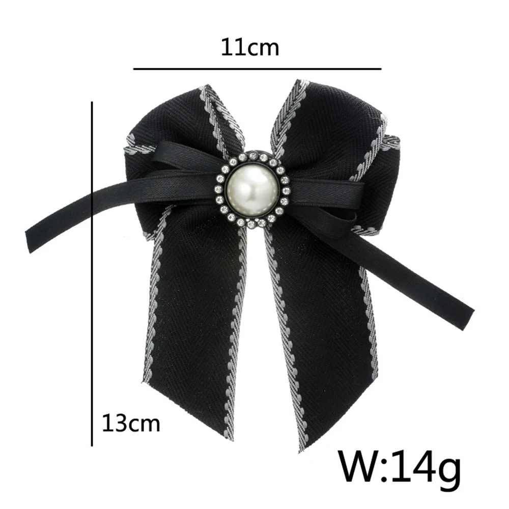 Винтажный бант Кристалл женские броши холст ткань ошейник с бантиком галстук