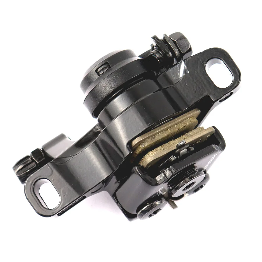 Механические дисковые тормозные суппорты Shimano BR-M375 для Acera Alivio Deore с резиновыми накладками, аксессуары для горного велосипеда Shimano