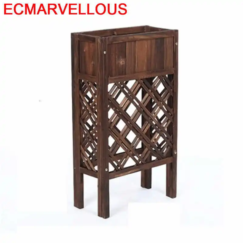 

Стеллаж для украшения комнат, деревянная декоративная деревянная полка для сада, уличный стеллаж для цветов, подставка для растений