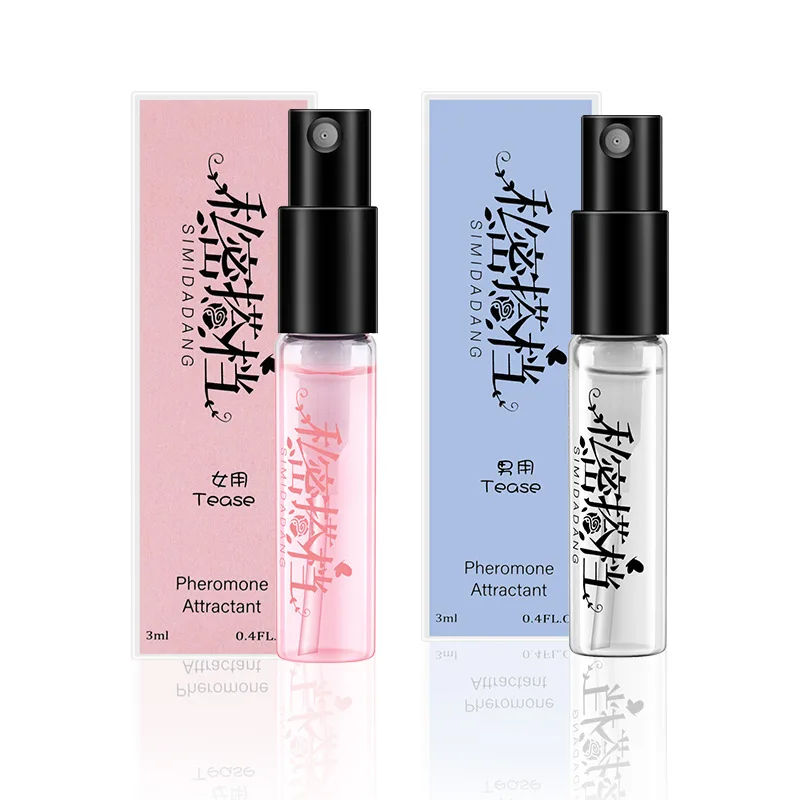 3 мл феромон парфюм афродизиак для женщин спрей тела флирт девушек