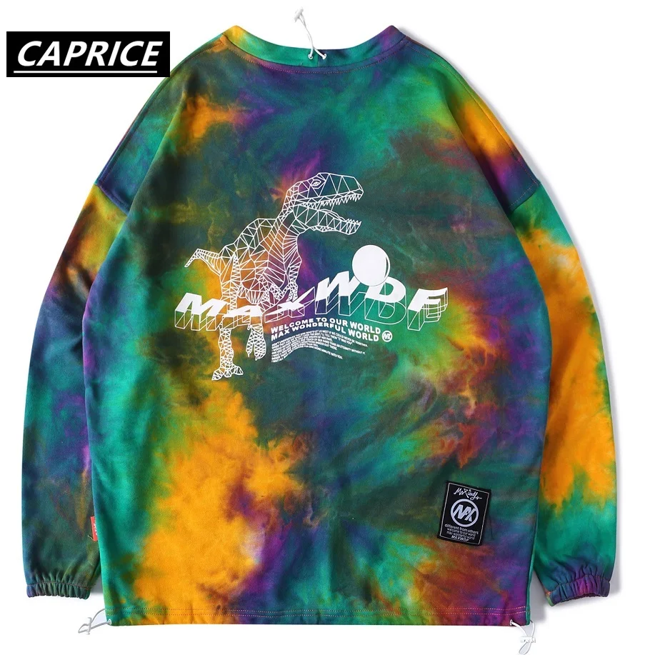 3D пуловер с принтом динозавра толстовки уличная одежда в стиле хип хоп панк рок