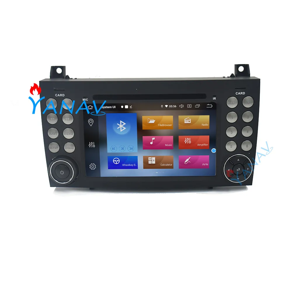 

Автомобильный Радио Мультимедийный видео плеер для-Benz R171 W171 Benz SLK R171 SLK200 2004-2011 Автомобильный стерео аудио dvd-плеер Система Android