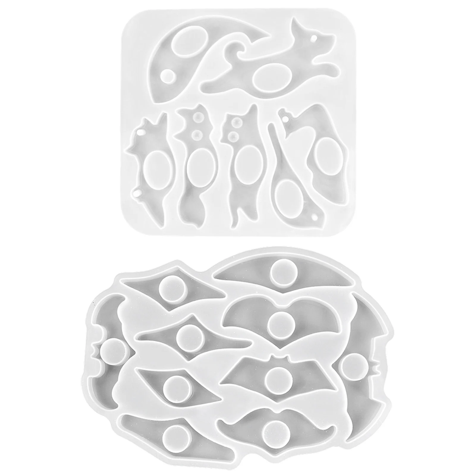 

DIY Crystal Epoxy Thumb Ring Page Holder Mold Clear Book Page Spreader Silicone Molds Handmade Book Reading Rings Casting Mold