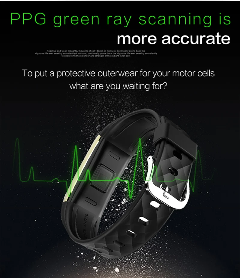 S2 Bluetooth Смарт-браслет пульсометр OLED фитнес-шаговый Браслет Для xiaomi huawei ios Phone pk fitbits MIBAND 3