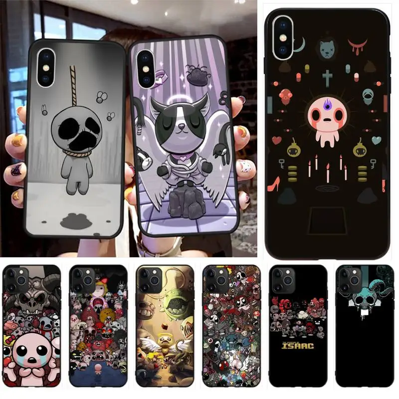 

The Binding Of Isaac Soft Phone Cover for iPhone 11 pro XS MAX 8 7 6 6S Plus X 5S SE 2020 XR case