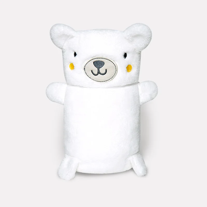 bear Детское одеяло, детское одеяло для пеленания, детское одеяло для новорожденных, муслиновые квадраты, детское одеяло, детское постельное белье, детское банное полотенце - Цвет: bear