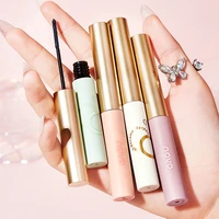 sweet candy 4 colors waterproof mascara curly thick natural lengthening eyelashes makeup quick dry slim brush non smudge mascara