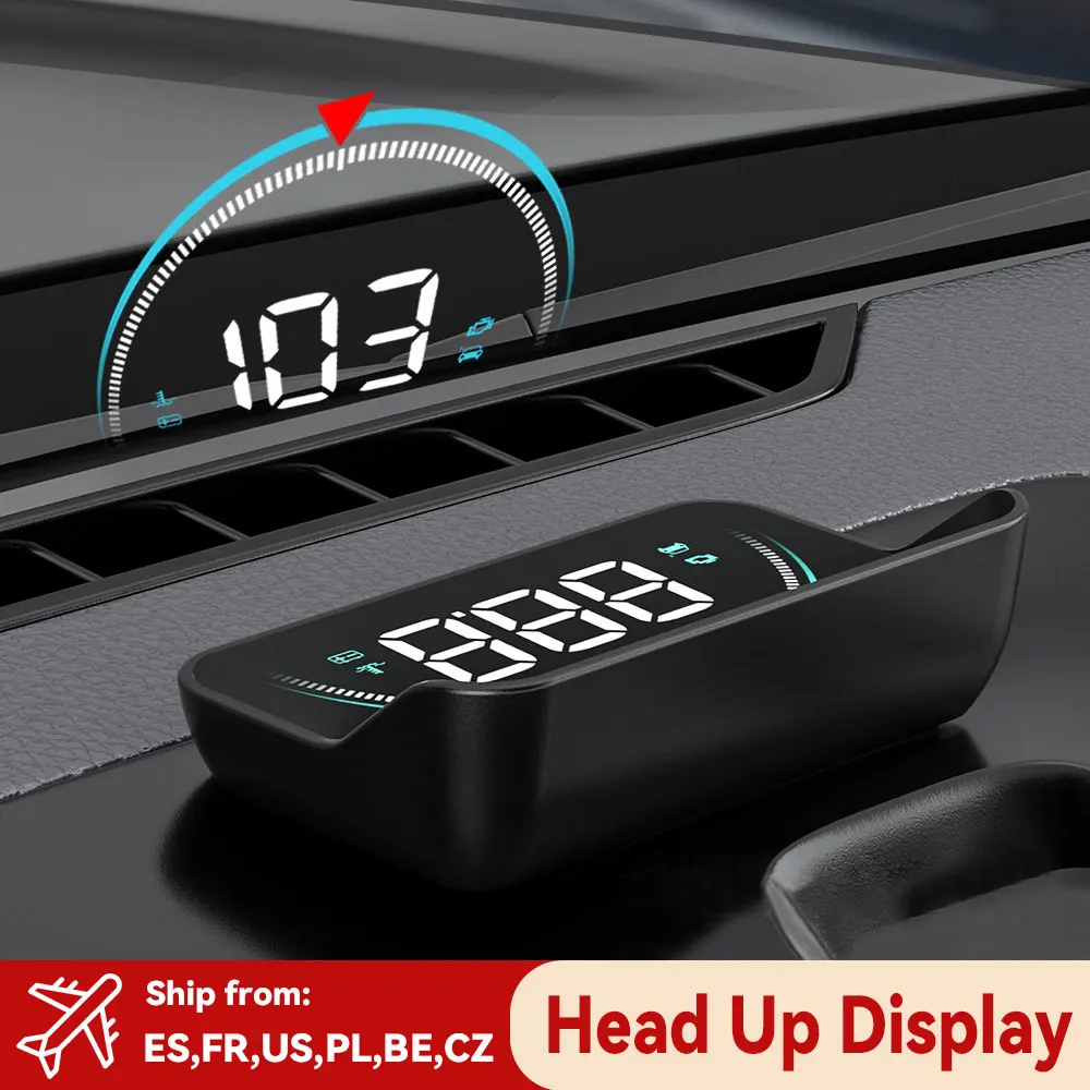 Автомобильный проектор на лобовое стекло OBD2 II Euobd Предупреждение предупреждения