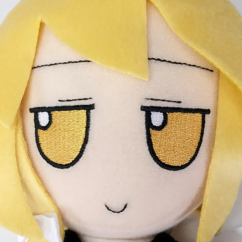 Милая плюшевая кукла для косплея из аниме Проект TouHou Kirisame Marisa мягкие Мультяшные