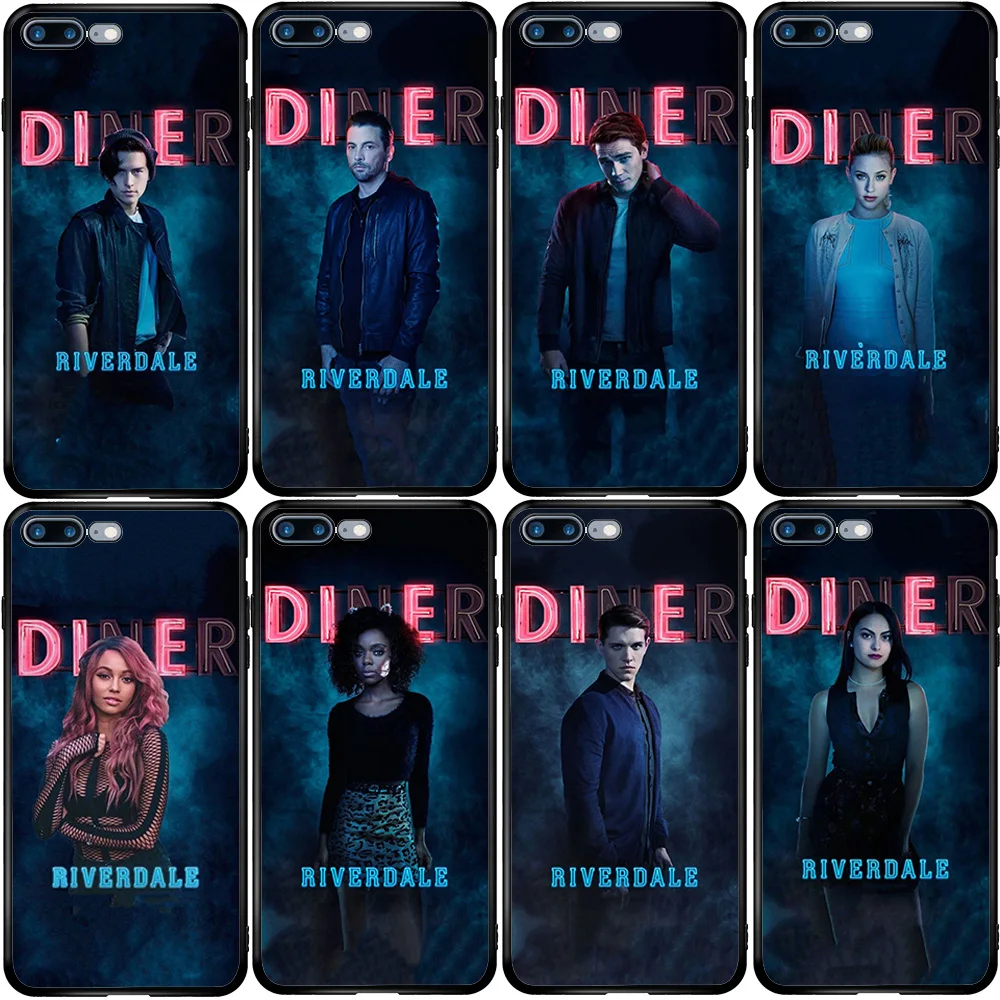 Чехол для Huawei Honor Mate 10 20 30 P10 P20 P30 P40 Lite E P Smart Plus Z 2019 2020 Y9 Prime Riverdale Jughead Jones TV | Мобильные
