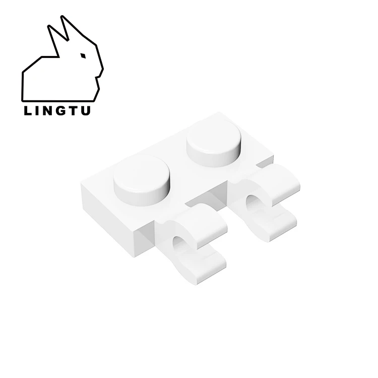 LINGTU строительный блок для бренда Fro Lego 60470 1x2 пластин Развивающие детские