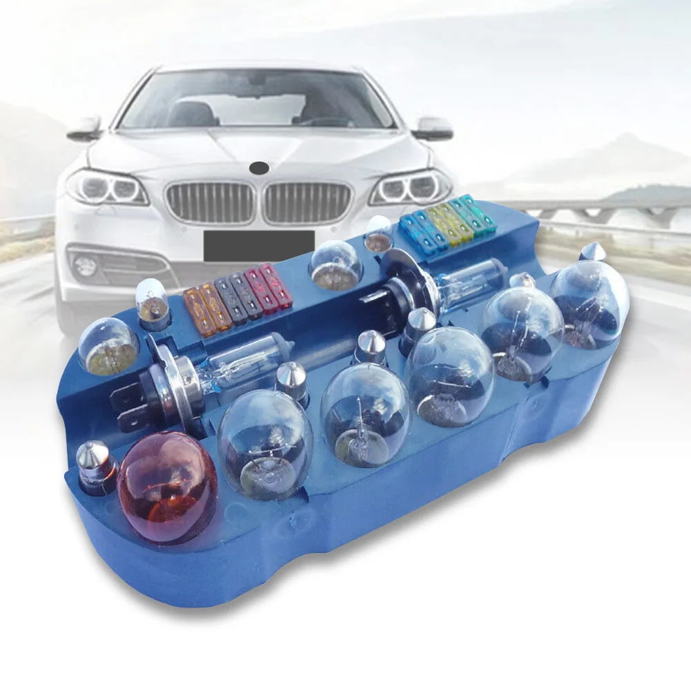 H7 501 Автомобильная запасная Запасная лампа и предохранитель набор для