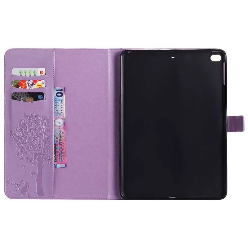 Высококачественный чехол из искусственной кожи для Apple Air 1 iPad 5 с рисунком кота и