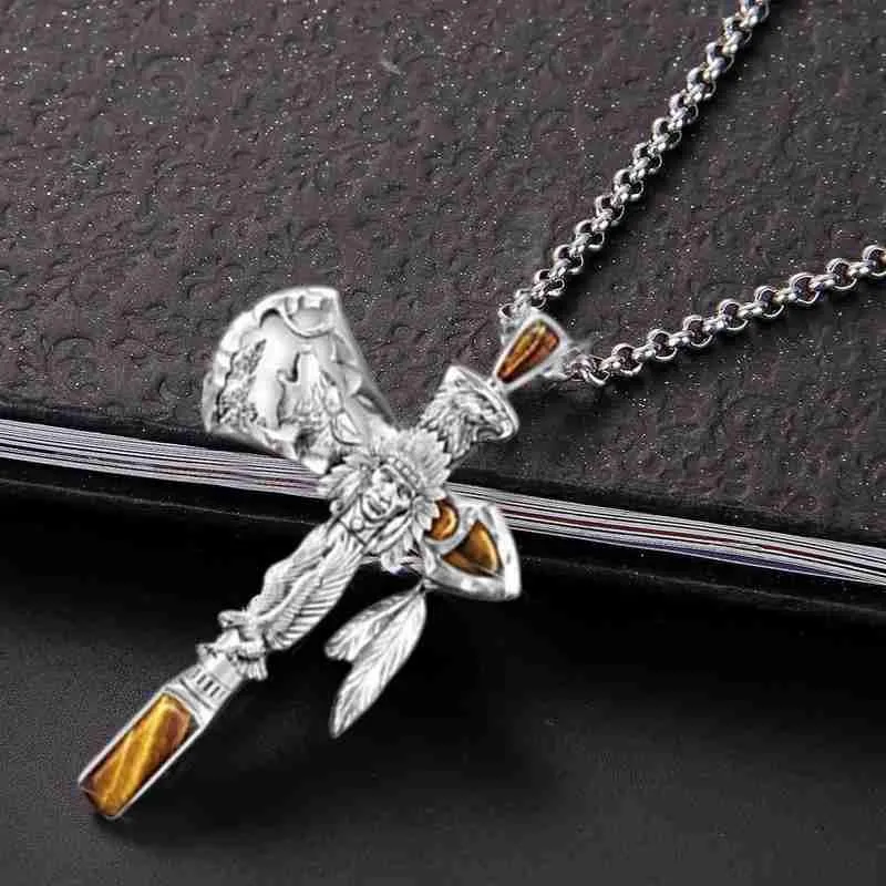 Женское ожерелье с подвеской крестом ювелирное украшение для мужчин|Ожерелья