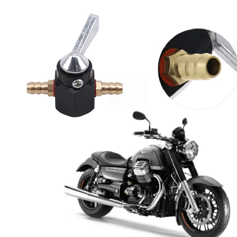 

Motocross Motorcycle Dirt Bike Modified Shut Off Fuel Valve Petcock Oil Faucet Tank Switch Gasoline Switch Direct Oil Switch