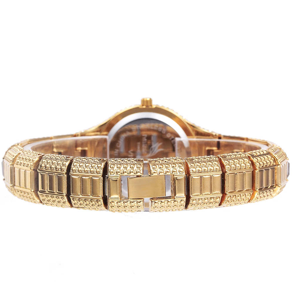 

Vogue Women Watch Shockproof Waterproof Top Luxury Brand Ladies Metal Watch Relogio Feminino Bracelets Rhinestone Cheap Watch