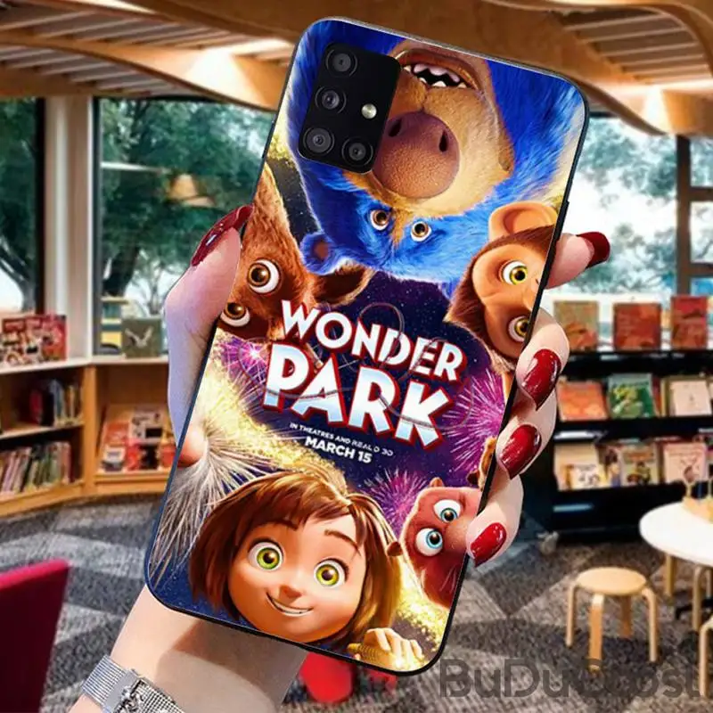 

Wonder Park Cute cartoon Phone Case For Samsung Galaxy A21S A01 A11 A31 A81 A10 A20E A30 A40 A50 A70 A80 A71 A51