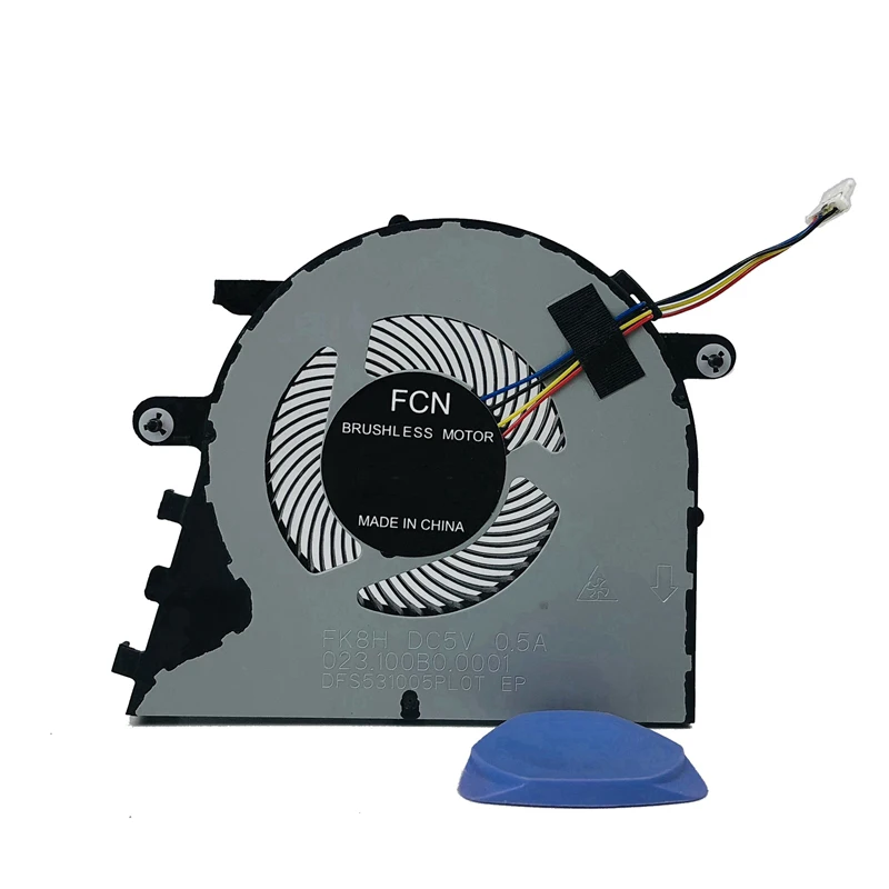 

New Original Laptop CPU Cooling Fan For Lenovo YangTian V330-15 V330-15ISK V330-15IKB Notebook Cooler FK8H 023.100B0.0001 5V0.5A