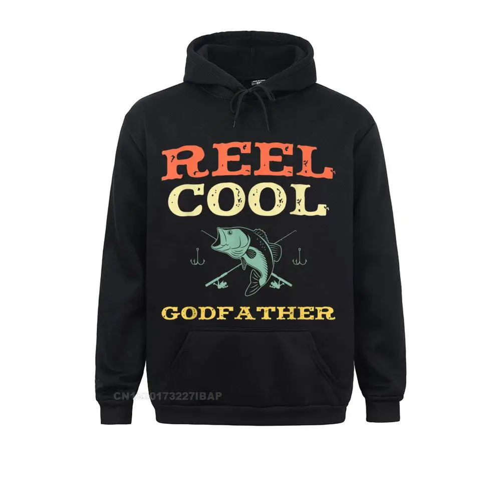 Reel Cool Godfather Fishing Funny Fisherman Vintage Gift Wom