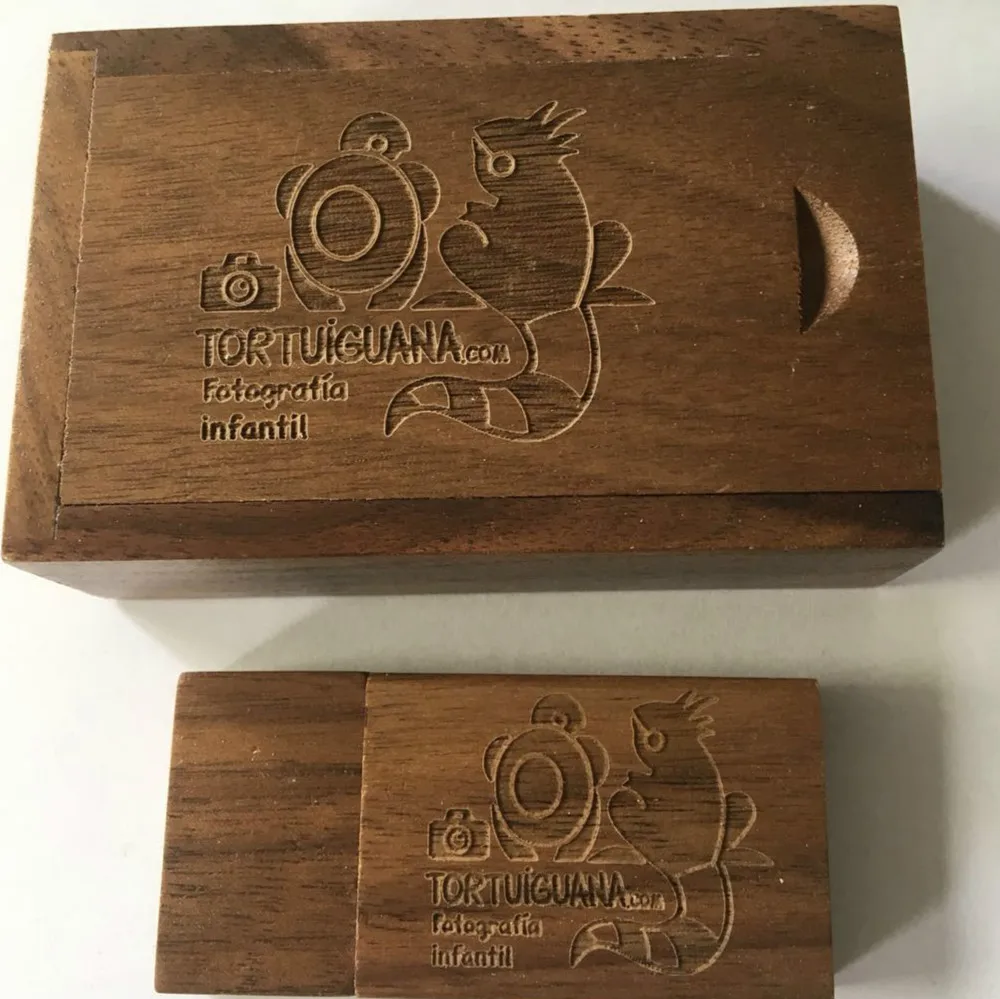 Деревянная подарочная Usb флешка 4 ГБ 8 16 32 флэш память мини бесплатный логотип