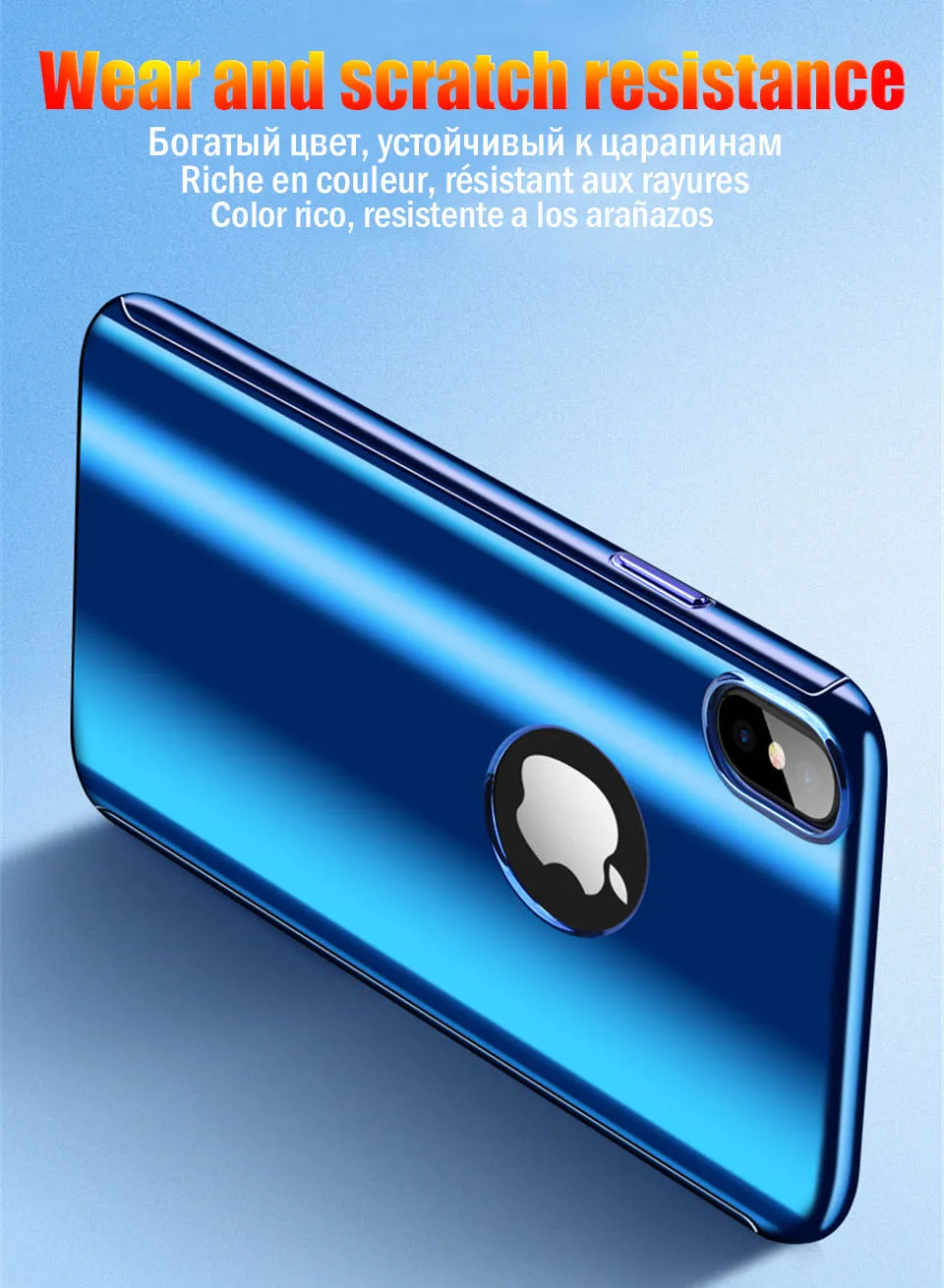 Покрытие 360 Полное покрытие для Apple iphone 7 iphone X Xr Xs Max зеркальный чехол для телефона для iphone 7 8 6 6S Plus блестящая Капа со стеклом