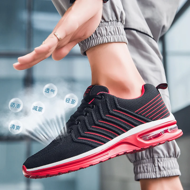 

Spring Men Casual Shoes Air Cushioning Men Sneakers Designer Platform Sport Men's Shoes Zapatos Hombre